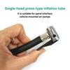 Extension Tire Inflator Hose, With Quick Release Button,Air Pumps Pipe Tube Quick Inflation Chuck Adapter