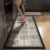 Non-Slip Diatomaceous Earth Kitchen Mat Set - Dirt-Resistant, Easy-Care, Absorbent, Two-Piece Foot Pad Carpet