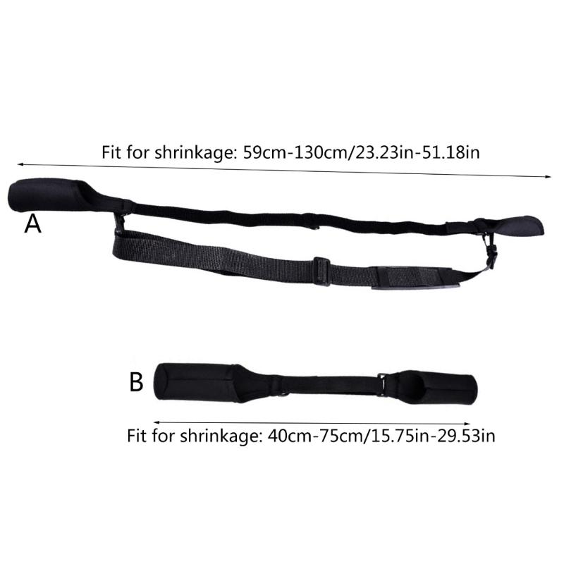 Elastic Thick Fishing Rod Protective Cover Fishing Rod Belt Protector Poles Sleeve Reel Fishing Accessories Durable