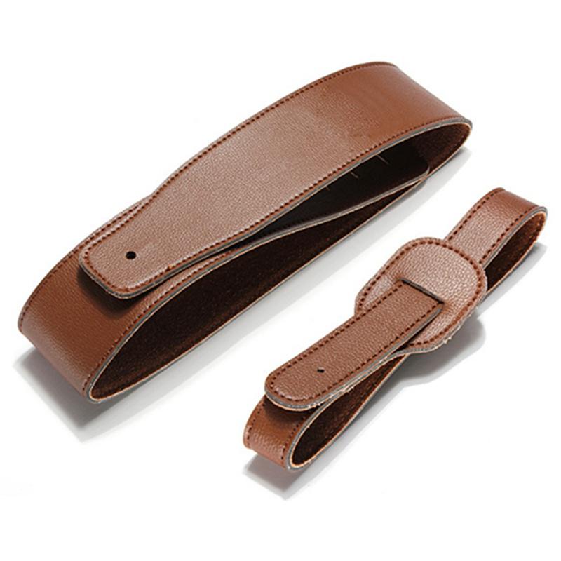 PU Leather Buckle New Electric Guitar Acoustic Firm Strap Straps