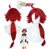 Gundam Suletta-mercury Wig Heat-resistant Synthetic Silk Fiber Cosplay Hairpiece