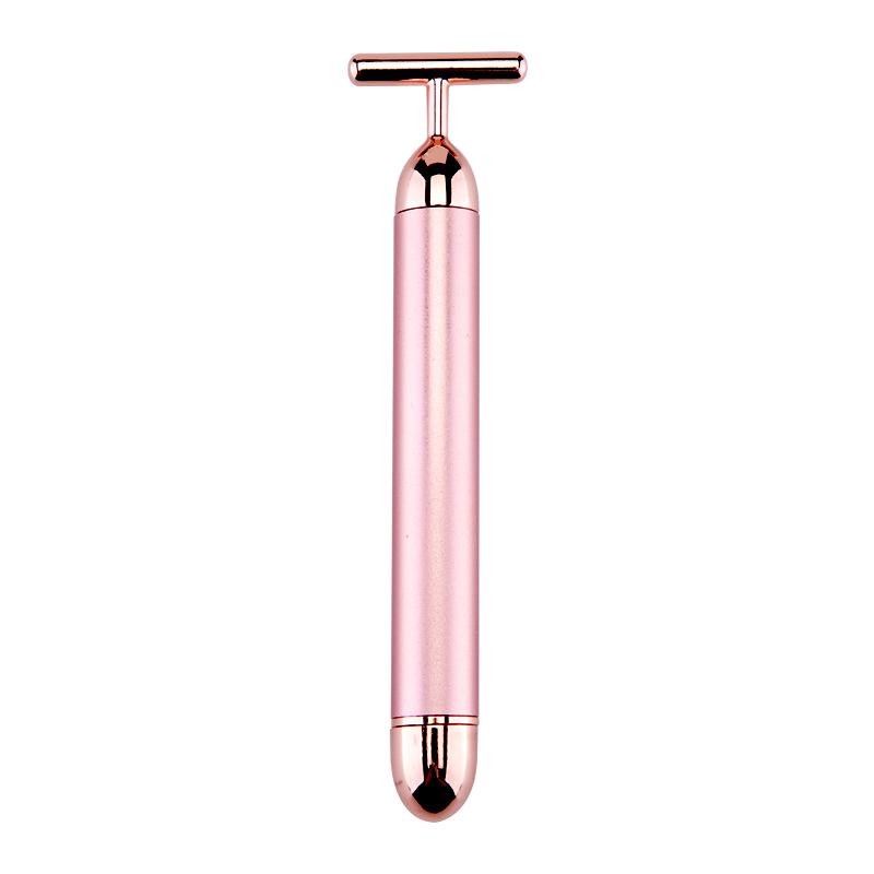 T Beauty Roller Energy Roller Electric Face-Lifting Facial Massage Beauty Tools Waterproof Face Care Meridian Massage Stick