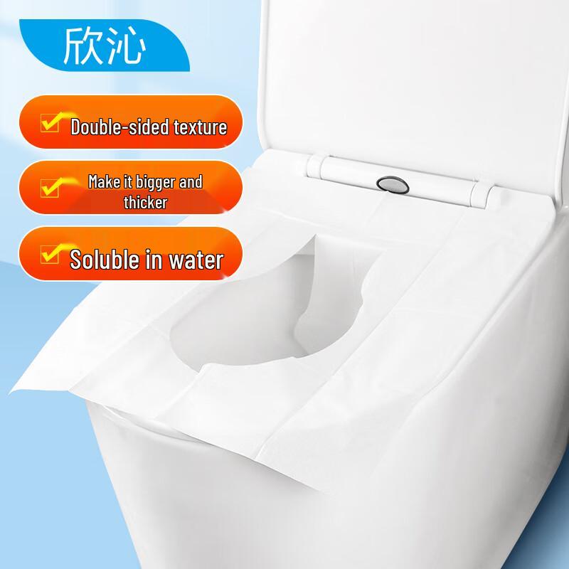 Disposable Flushable Travel Toilet Seat Covers