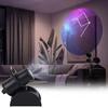 Star Planet Projector Earth Moon Projection Lamp USB Rechargeable Background Atmosphere LED Night Light for Party Birthday Decor