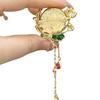 Ancient-style Lotus Pond Moonlight Brooch - High-end, Niche Accessory Pendant Pin, Anti-glare Fastener