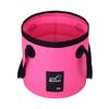 12/20L Collapsible Water Bucket with Double Handles, Large Foldable Water Container, Portable Water Pail for Outdoor, Camping, Fishing, Car Washing