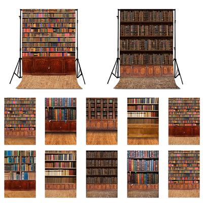 Mezuniyet Kitaplık Kitap Duvar Teması Fotoğraf Arka Plan Kumaş Sanatsal Fotoğraflar Öğrenci Mezuniyet Fotoğrafları Stüdyo Fotoğrafçılığı Malzemeleri