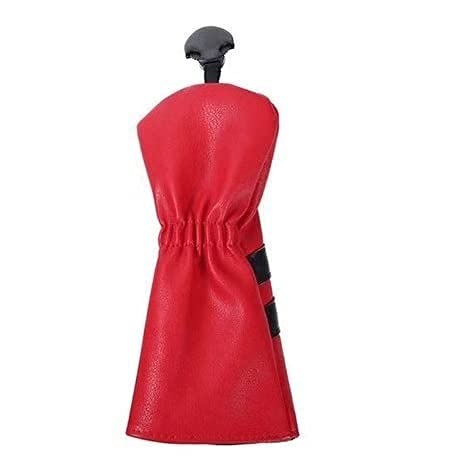 Golf head cover utility UT cover waterproof specification with conversion tag plain single item (red)
