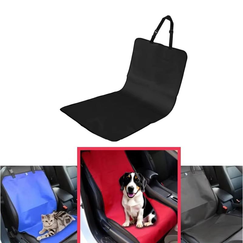 Waterproof Car Pet Seat Cover Protector Mat Durable Rear Backseat Travel Hammock for Dogs Cats Universal Fit