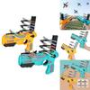 Exciting Toy Gun Nerf Foam Airplane Launcher For Safe Outdoor Fun And Air Battles