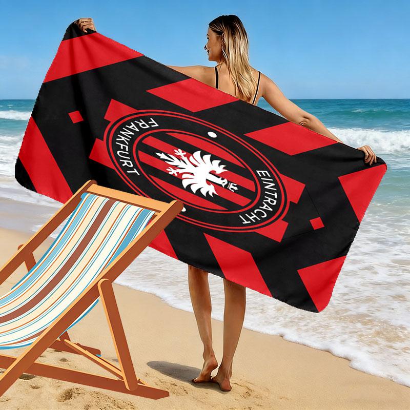 SGE Print Beach Towel, Large Soft Quick Dry Towel for Beach Camping Swimming