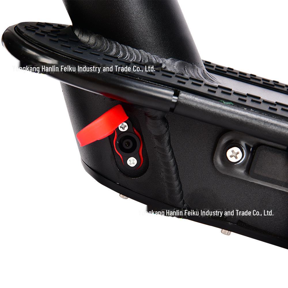 Xiaomi 8.5 Scooter with Enhanced Shock Absorption, LED Lights, Folding Design & Digital Display