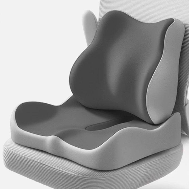 Seat Cushion Ergonomically Designed Memory Sponge Pad Suitable for Office Chairs and Wheelchairs