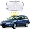 Car Sun Shade Windshield Window Sunshade Cover For Subaru Outback 2004-2009