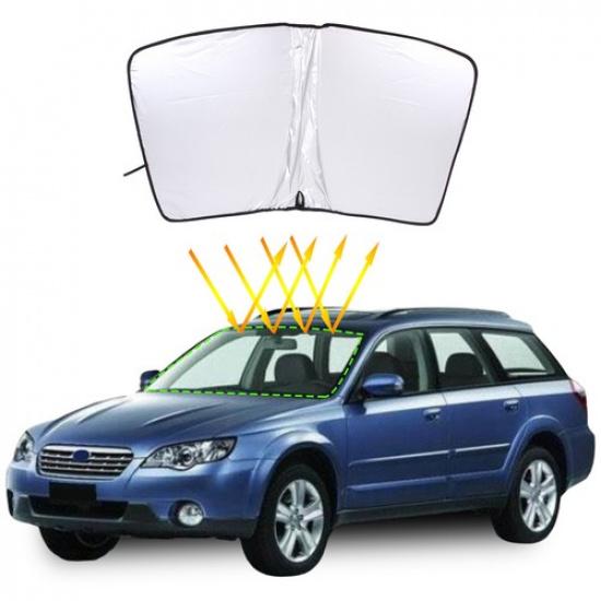 Car Sun Shade Windshield Window Sunshade Cover For Subaru Outback 2004-2009