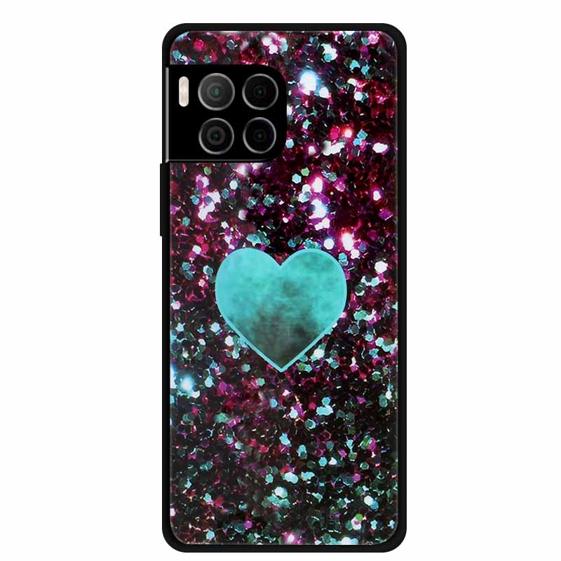 For T-Mobile REVVL 7 Pro Case Revvl7 Pro Luxury Soft Silicone Phone Case for T Phone 2 Pro 5G Gradient Color Marble Funda Bumper