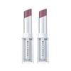 Dewy Glaze Lipstick 17 Petal Hazel X2