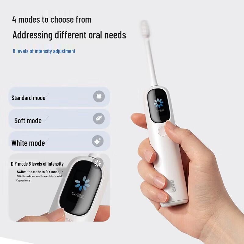 BAIR i5S Smart Electric Toothbrush CN plug (adapter included)