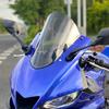 Motorcycle For Yamaha YZF R25 R3 YZF-R25 YZF-R3 YZFR3 2019-2025 Windshield Bubble Windscreen 3 Colors Acrylic Wind Deflectore