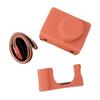 Portable Camera Protective Case Retro   Full Camera Case Carry Bag Opening Bottom Design with Shoulder Strap Replacement for    0VI Camer