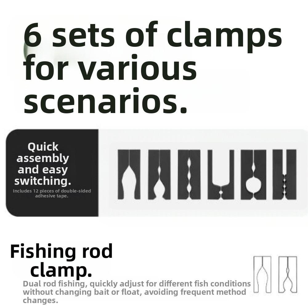 Multifunctional Outdoor Adjustment Strap Buckle Adjustable Webbing System Fishing Equipment