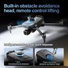 D12 GPS Drone 8K 7.2-inch Screen Professional Camera 5G Wifi Photography Brushless Obstacle Avoidance Three-Axis Gimbal Aircraft RC Distance 6KM