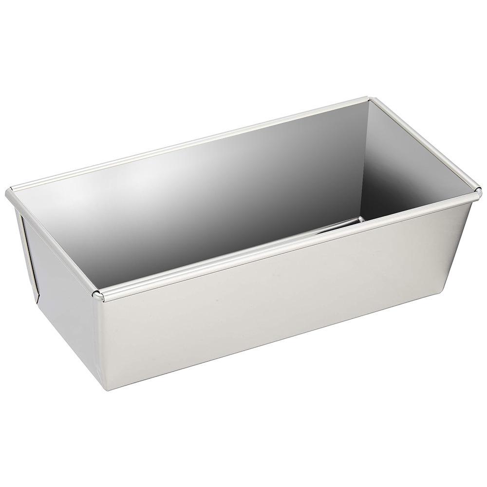 

DIY Bread Baking Pan Stainless Steel Baking Mould Pastry Tray Toast Cake Tray Baking Tools Rectangular