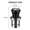 For Volkswagen New Car Styling Cigarette Lighter In The Car Cigarette Lighter For Volkswagen VW R Line Golf MK4 MK5 MK6 MK7 MK8