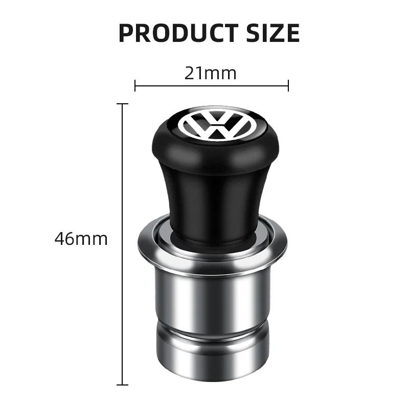 For Volkswagen New Car Styling Cigarette Lighter In The Car Cigarette Lighter For Volkswagen VW R Line Golf MK4 MK5 MK6 MK7 MK8
