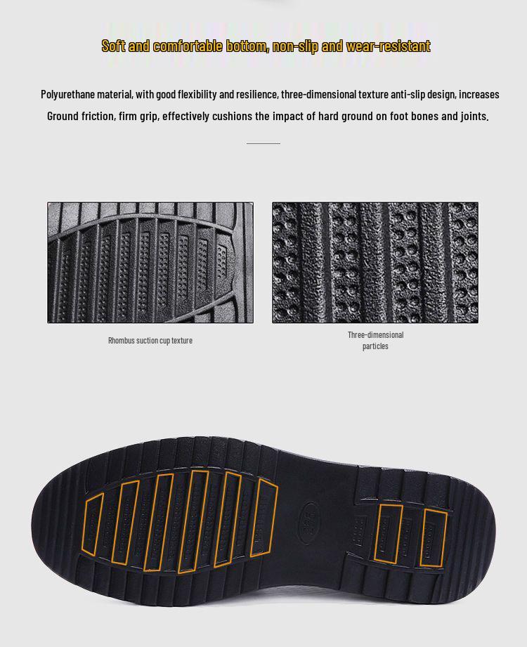 Herren Sommerschuhe aus atmungsaktivem Netzgewebe für mittlere und ältere Menschen - Weiche Sohle, Lässig, Bequem, Vaterschuhe