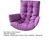 Egg Chair Cushion Waterproof Hammock Chair Cushion Outdoor Indoor Hanging Chair Cushion Replacement for Garden Yard Swing Chair