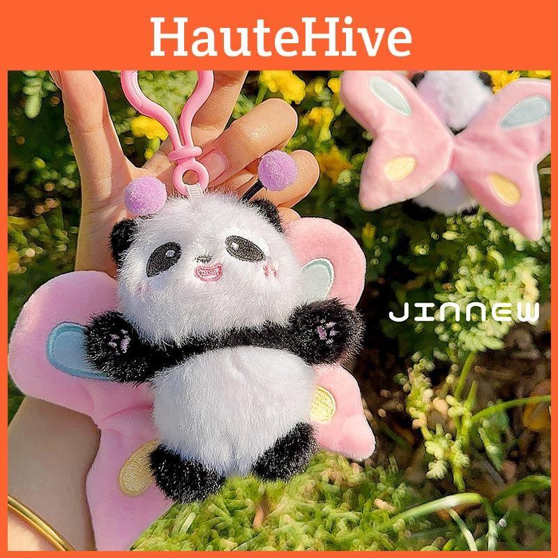 Rat Kingdom Animal Butterfly Wings Cartoon Plush Keychain For Bag Accessory