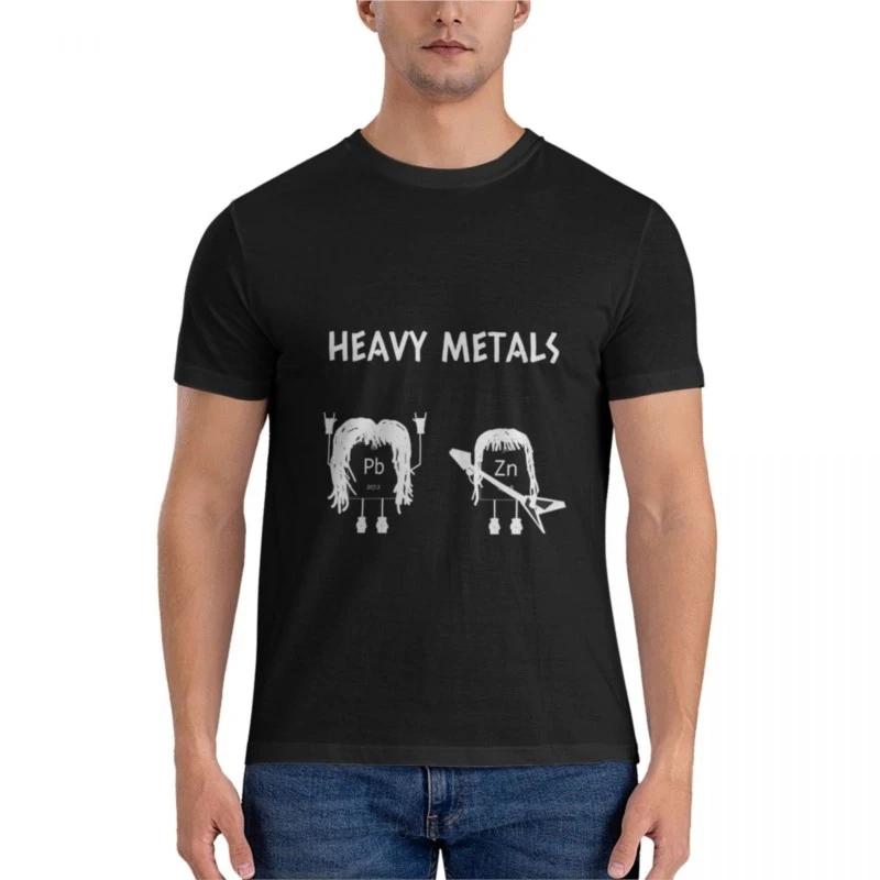 Periodic Elements Heavy Metals Classic TShirt fitted t shirts for men Oversized tshirt mens t shirts