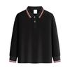Barn Langermet Skjorte Skoleuniform Skjorter For Gutter