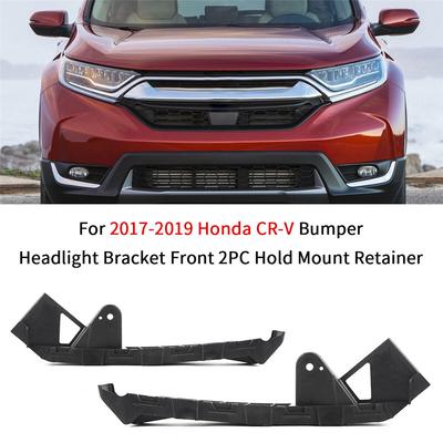 2 Stück Stoßstangenhalter Scheinwerferhalter Trägerhalterung für Honda Cr-V Crv 17-19