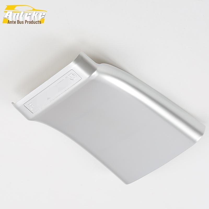 

17 Outlander Декоративная рамка заднего воздуховода и защитная наклейка воздуховода кондиционера третьего ряда