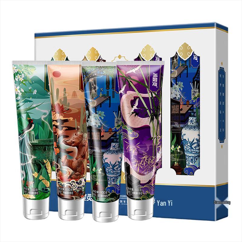 

Leng Suan Ling National Museum Co-branded Anti-Sensitivity Toothpaste Kit