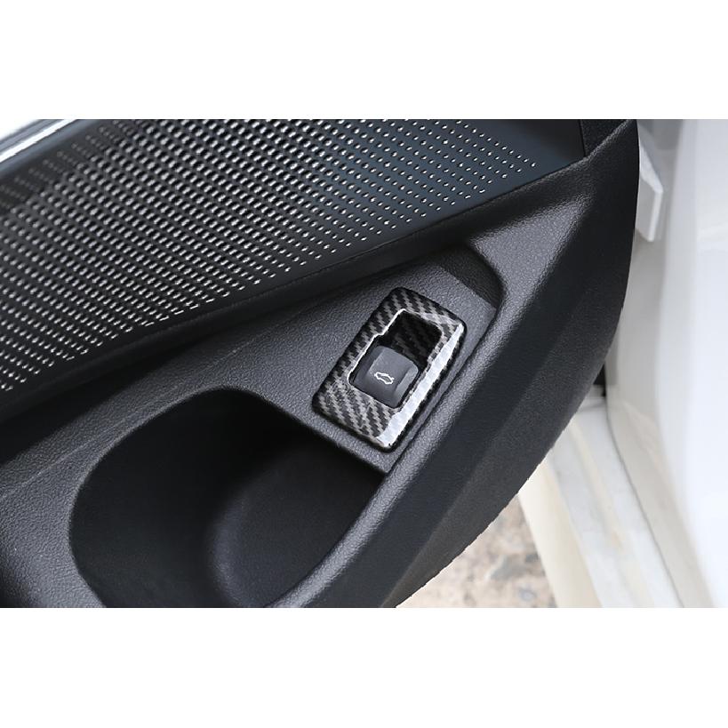 Back Door Tailgate Switch Cover Trim For BMW 3-Series G20 - Carbon Fiber