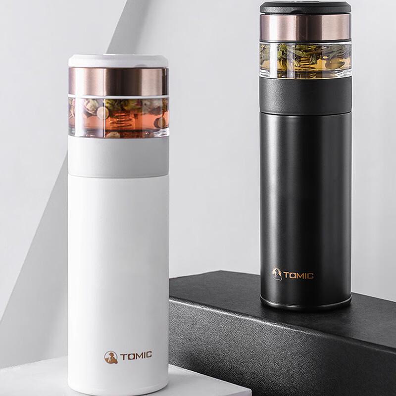 Temeike 370ML Stainless Steel Tea Infuser Thermos