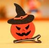 2pcs/Set Halloween Pumpkin Hair Clips, Halloween Party Headpieces, Cosplay Performances, Ball Costumes, Props, Hair Accessories
