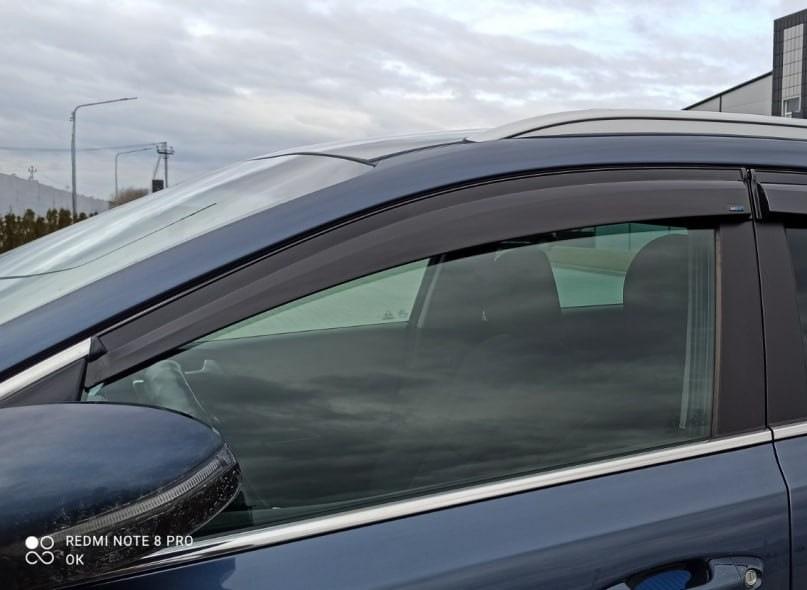 

Вітровики (4 шт, Sunplex Sport) для Kia Sportage 2015-2021 рр.