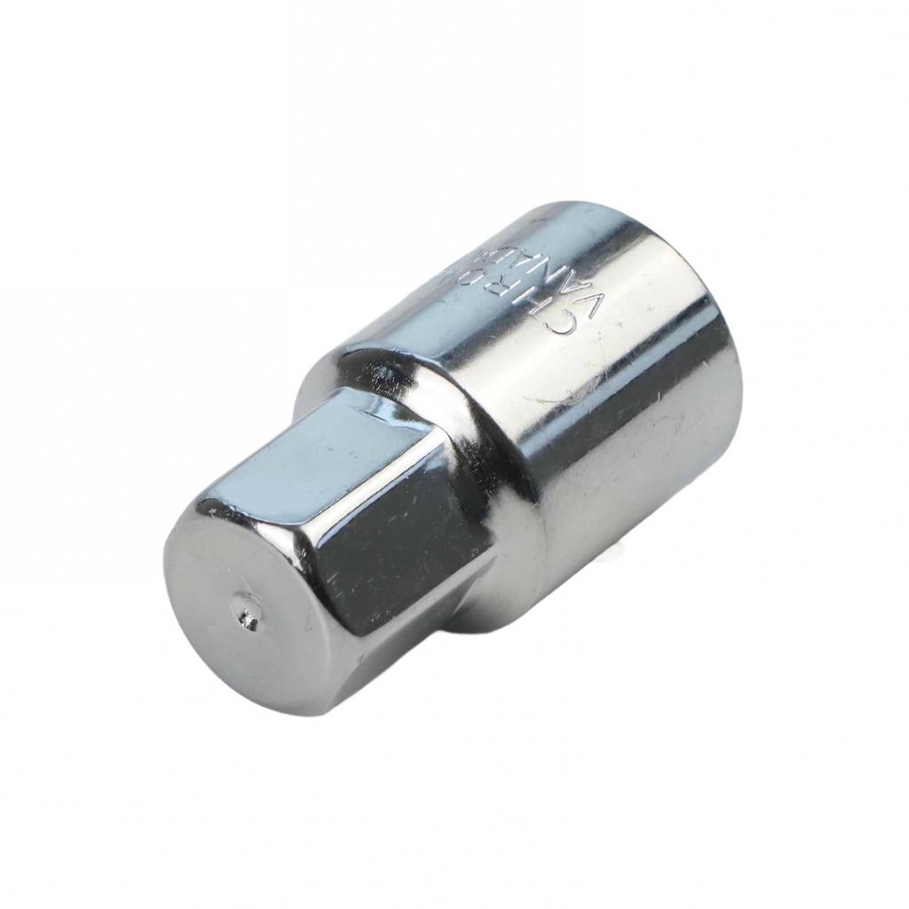 Professional 17mm Hex Socket Wrench Head Auto Repair Essential