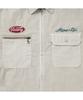 Avirex Fade Embroidery Work Jacket / 7836152009 Sand