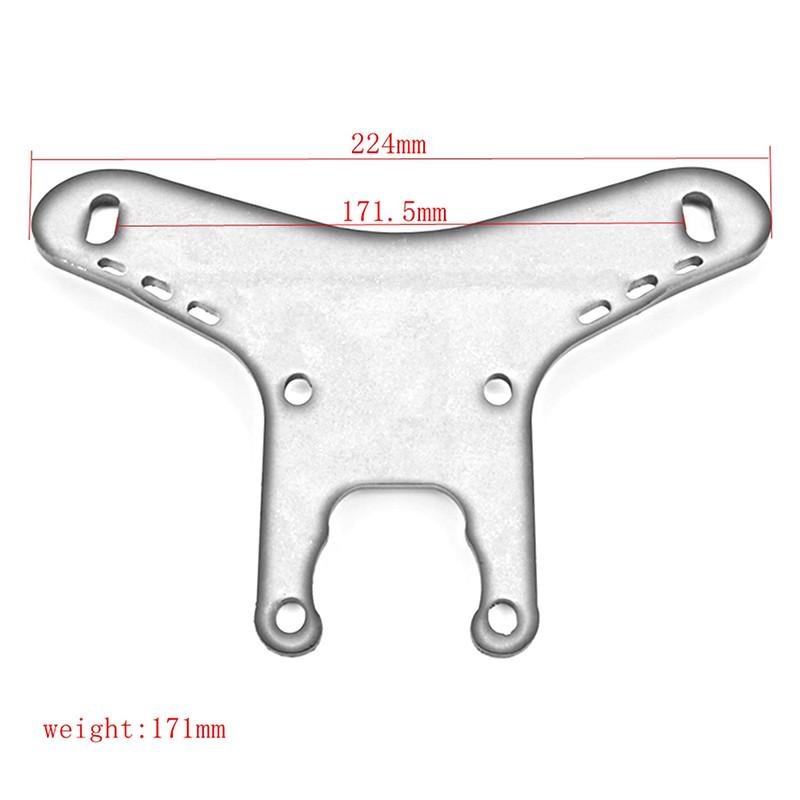 Motorcycle Fog Light Auxiliary Bracket Holder Driving Lamp Spot Light Mount For YAMAHA Tenere 700 T700 XTZ 700 2019-2022