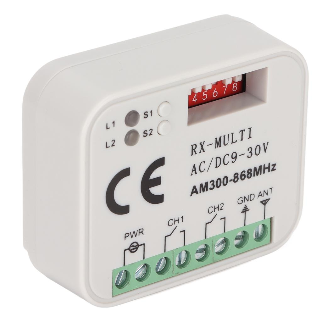 2 Way Remote Control Switch Module Universal Smart Wireless 300 To 868MHz Multifrequency Remote