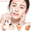 Facial Lifting Muscle Relaxing Pain Relief Body Scraping Tool for Head Neck And Back Stainless Steel Gua Sha Board Massager