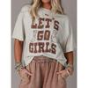 Stylish Women's Letter Print T-Shirt White Short Sleeve T Shirt Graphic Top Ladies Basic Clothing Women 90s Trend New Female Tee