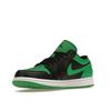 Air Jordan 1 Low Black Lucky Green Men Sneakers White 553558-065
