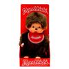 Monchhichi Jungen Lätzchen Rot 20 cm