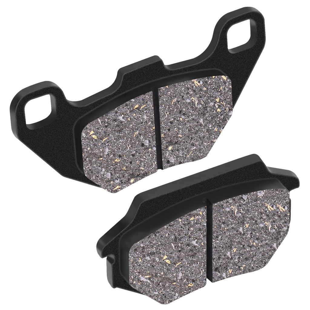 AHL FA305 Motorcycle Brake Pad Compatible with KYMCO Super 9 50 (LC) 2001-2007/MXU 50
